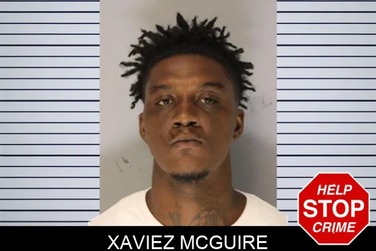 Xaviez McGuire mugshot – Hall County , Georgia Xaviez McGuire
