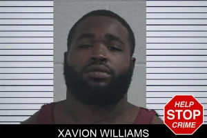Xavion Williams mugshot