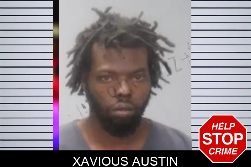 Xavious Austin mugshot