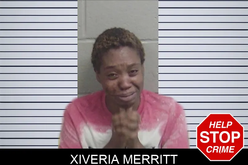 Xiveria Merritt Mugshots