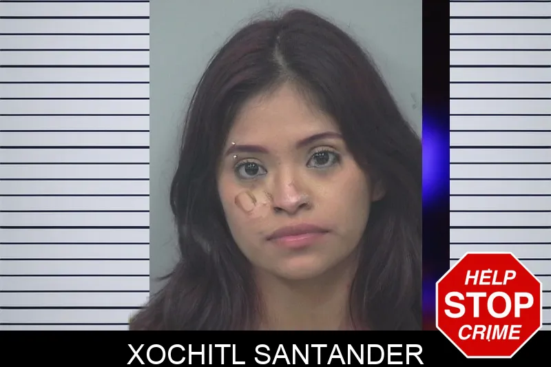 Xochitl Santander mugshot