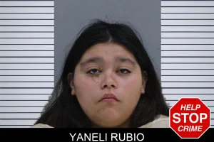 Yaneli Rubio mugshot