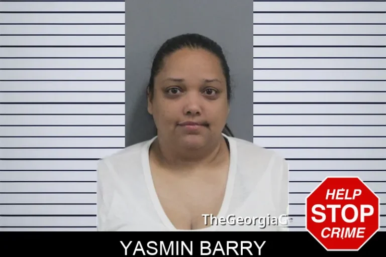 Yasmin Barry mugshot – Catoosa County , Georgia Yasmin Barry