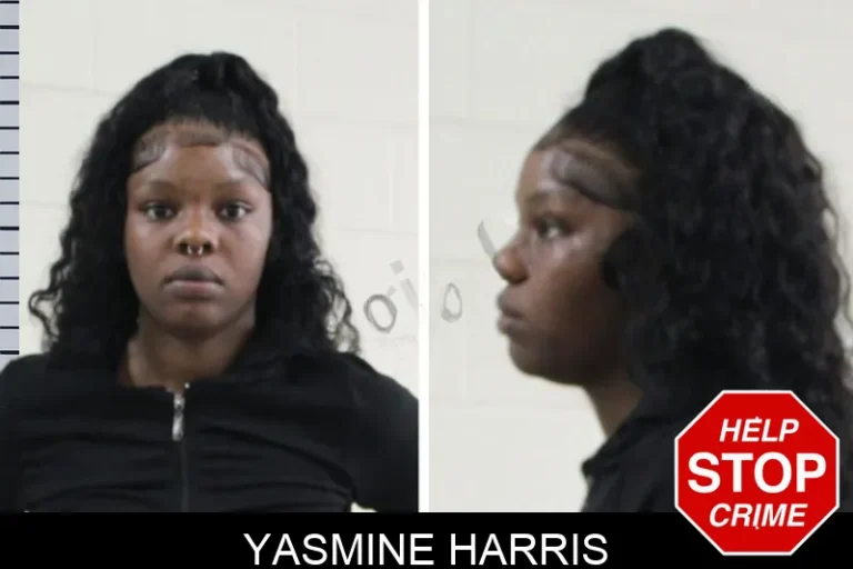Yasmine Harris mugshot – Houston County , Georgia Yasmine Harris