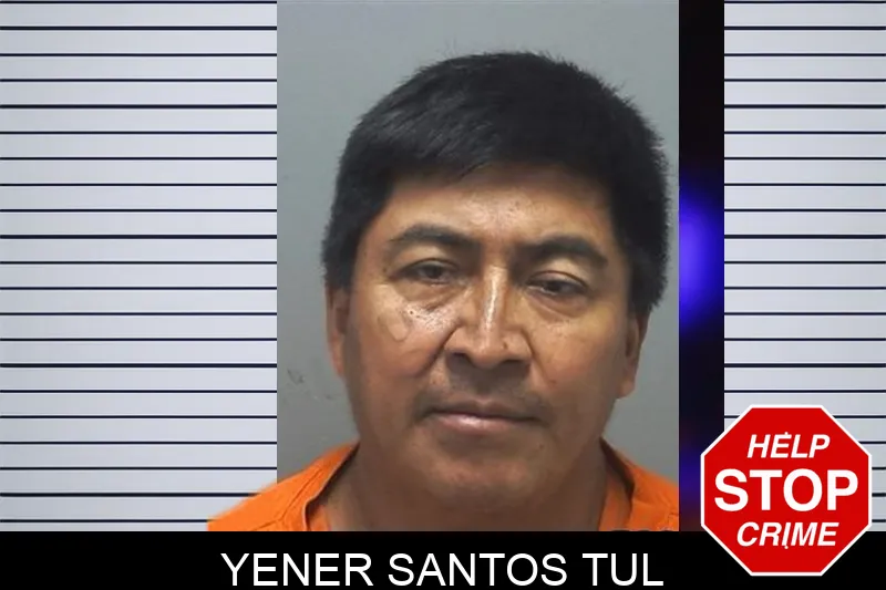 Yener Santos Tul mugshot