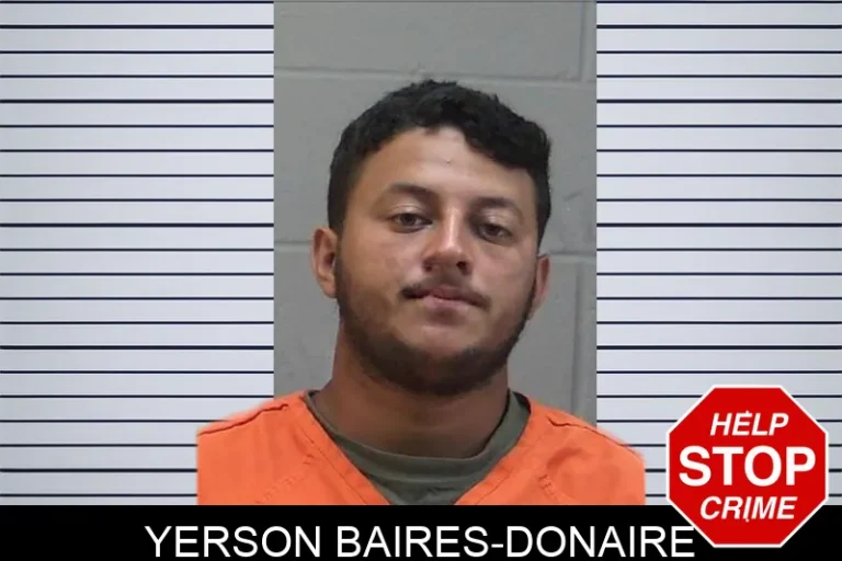 Yerson Baires-Donaire mugshot – Madison County , Georgia Yerson Baires-Donaire