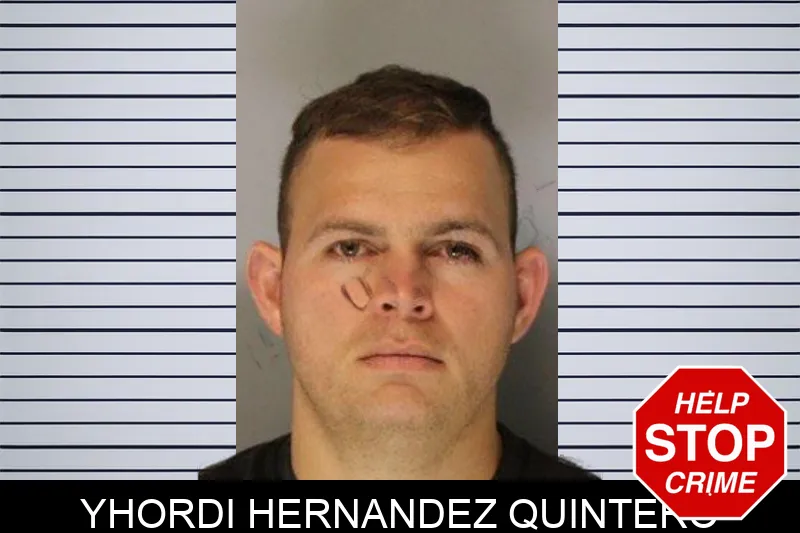 Yhordi Hernandez Quintero mugshot