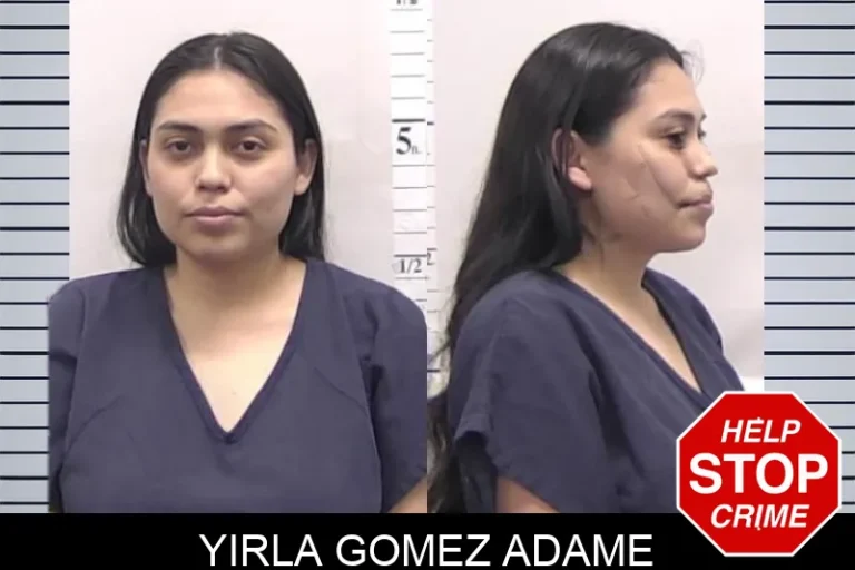 Yirla Gomez Adame mugshot – Clarke County , Georgia Yirla Gomez Adame
