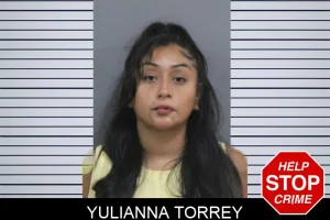 Yulianna Torrey mugshot