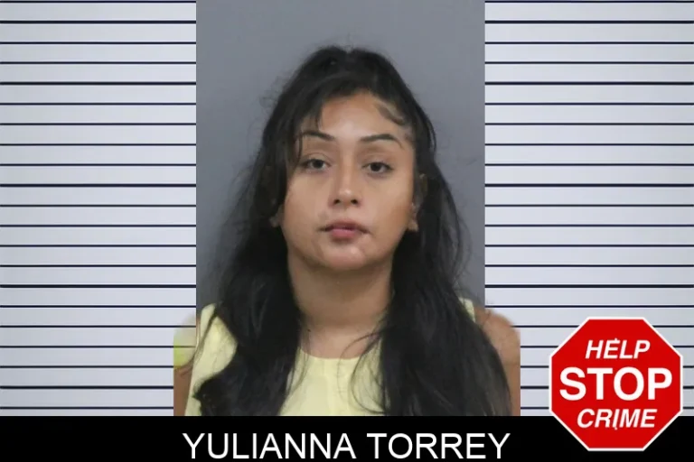 Yulianna Torrey mugshot – Catoosa County , Georgia Yulianna Torrey