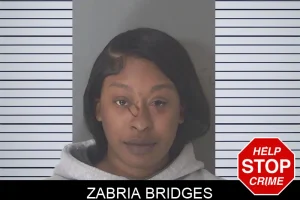 Zabria Bridges mugshot