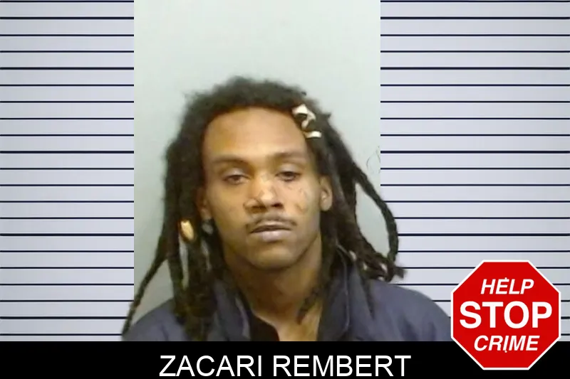 Zacari Rembert mugshot