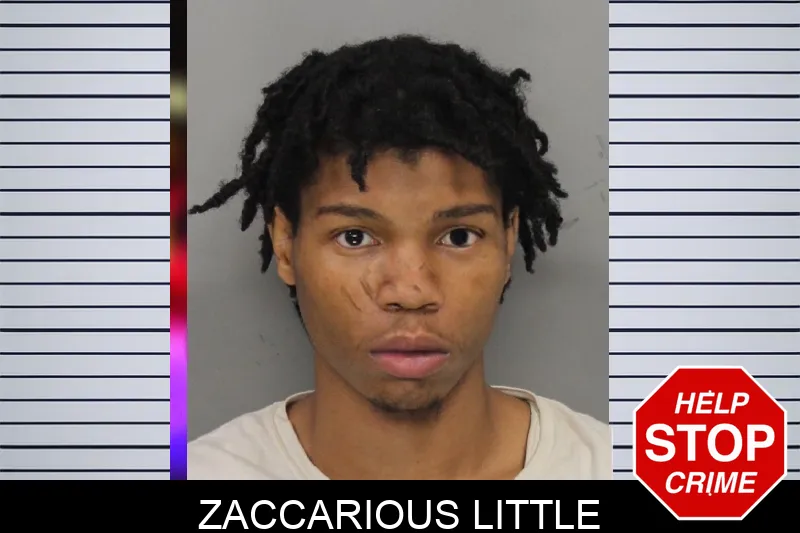 Zaccarious Little mugshot