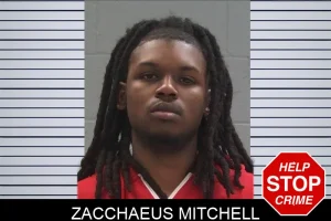 Zacchaeus Mitchell mugshot