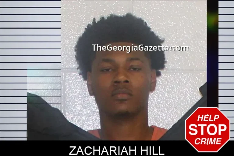 Zachariah Hill mugshot – Carroll County , Georgia Zachariah Hill