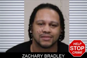 Zachary Bradley mugshot