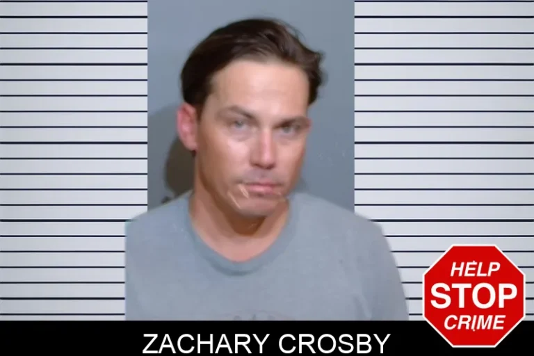 Zachary Crosby mugshot – Glynn County , Georgia Zachary Crosby