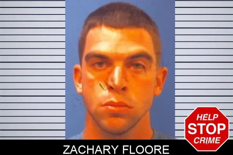 Zachary Floore mugshot – Troup County , Georgia Zachary Floore