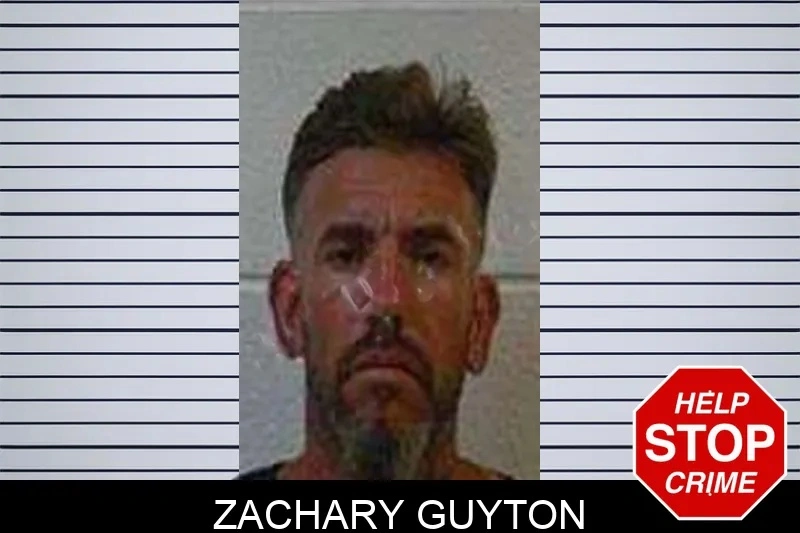 Zachary Guyton mugshot – Polk County , Georgia Zachary Guyton mugshot
