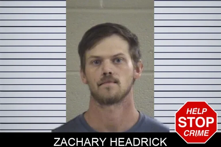 Zachary Headrick mugshot – Whitfield County , Georgia Zachary Headrick
