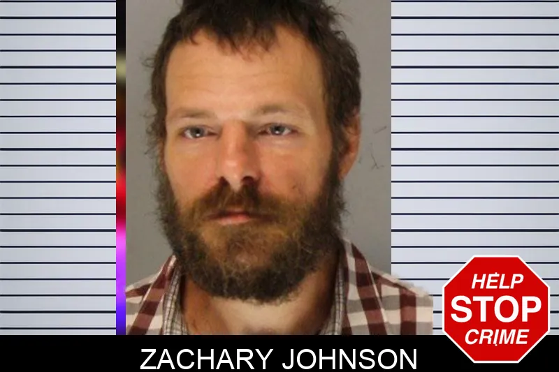 Zachary Johnson mugshot