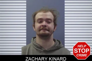 Zachary Kinard mugshot