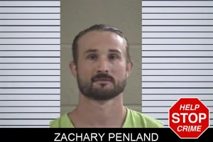 Zachary Penland mugshot