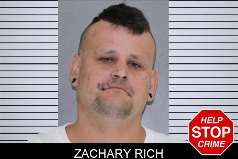 Zachary Rich mugshot – Rabun County , Georgia Zachary Rich