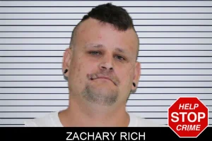 Zachary Rich mugshot