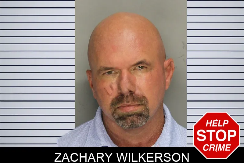 Zachary Wilkerson Mugshots
