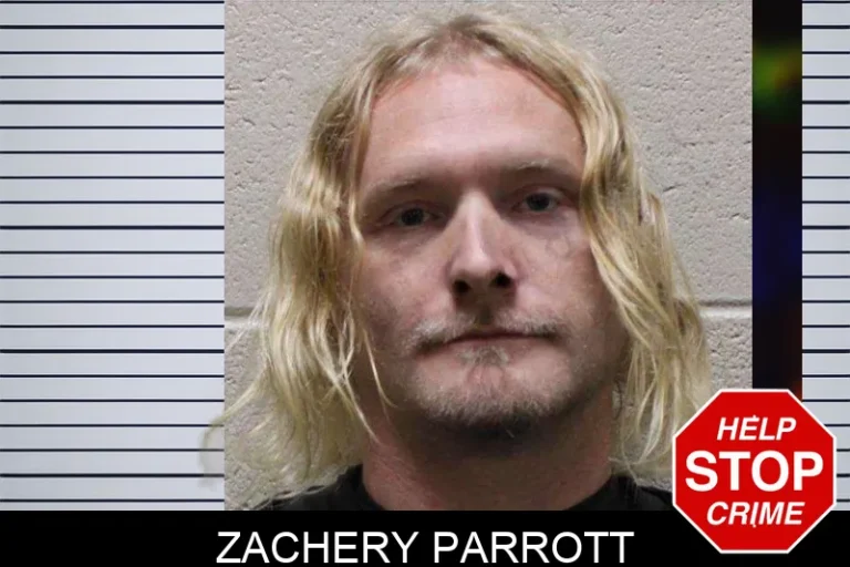 Zachery Parrott mugshot – Haralson County , Georgia Zachery Parrott