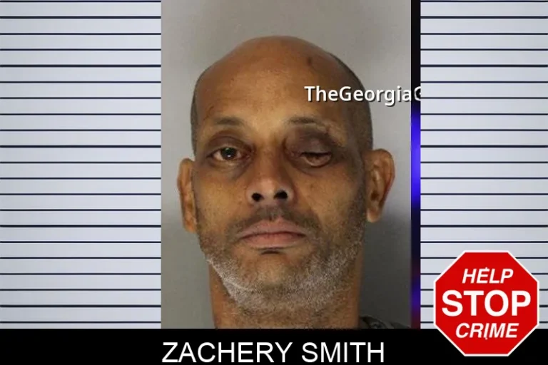 Zachery Smith mugshot – Hall County , Georgia Zachery Smith