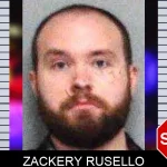 Zackery Rusello Mugshots