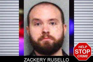 Zackery Rusello mugshot