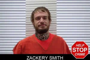 Zackery Smith mugshot