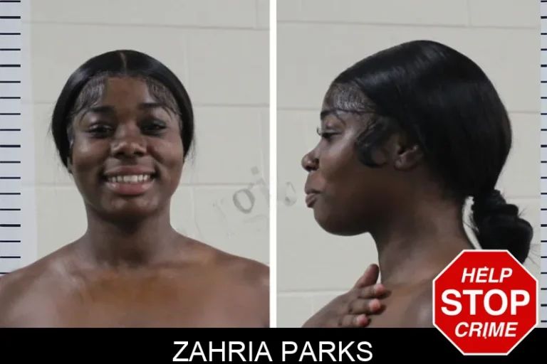 Zahria Parks