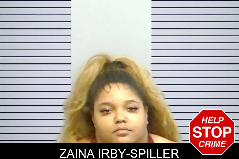 Zaina Irby-Spiller Mugshots