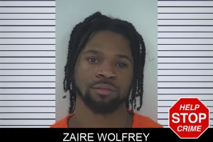 Zaire Wolfrey mugshot