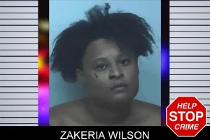 Zakeria Wilson mugshot