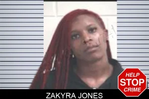 Zakyra Jones mugshot