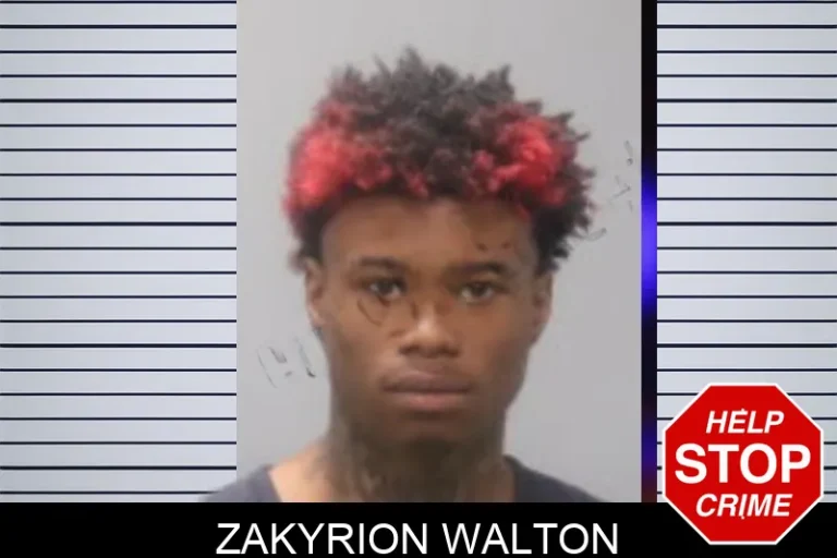 Zakyrion Walton mugshot – Muscogee County , Georgia Zakyrion Walton