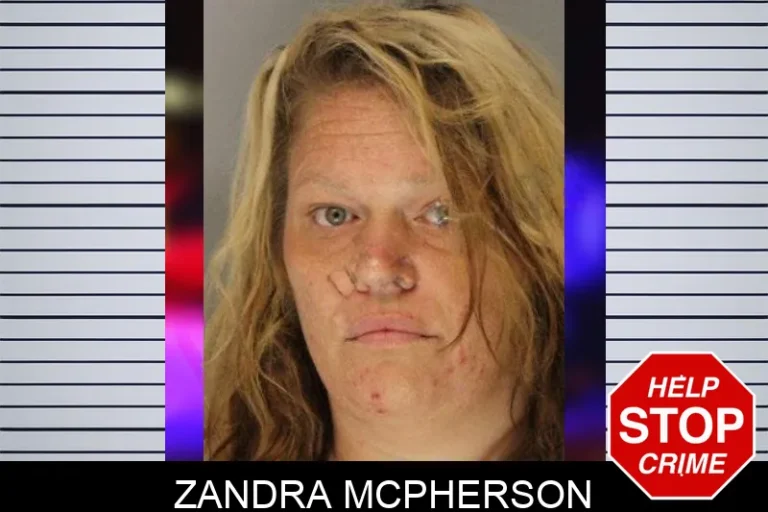 Zandra McPherson mugshot – Hall County , Georgia Zandra McPherson