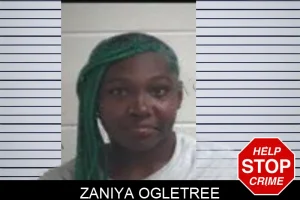 Zaniya Ogletree mugshot
