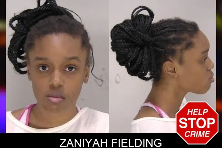 Zaniyah Fielding mugshot – Richmond County , Georgia Zaniyah Fielding