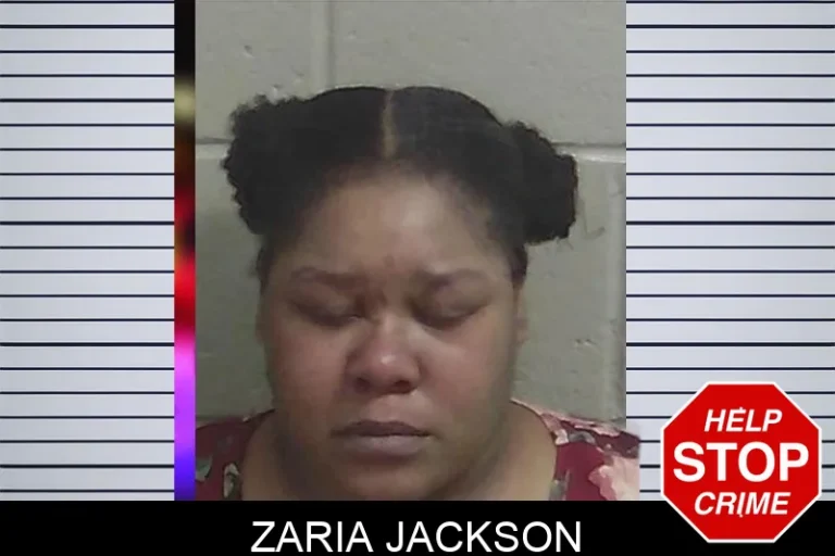 Zaria Jackson mugshot – Wayne County , Georgia Zaria Jackson