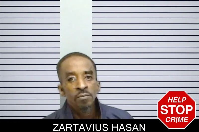 Zartavius Hasan Mugshots