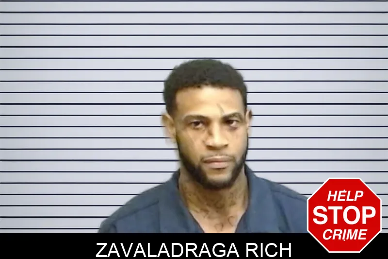 Zavaladraga Rich Mugshots