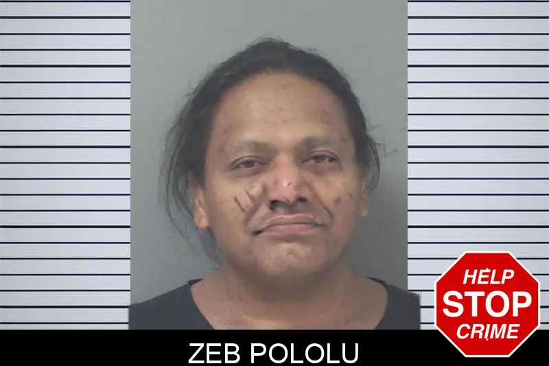 Zeb Pololu mugshot – Douglas County , Georgia Zeb Pololu mugshot