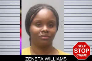 Zeneta Williams mugshot