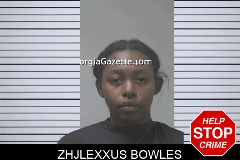 Zhjlexxus Bowles mugshot – Coweta County , Georgia Zhjlexxus Bowles